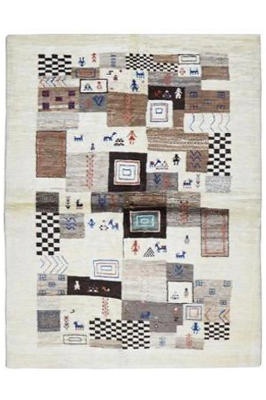 Gabbeh - Lori (136x106 cm) - German Carpet Shop