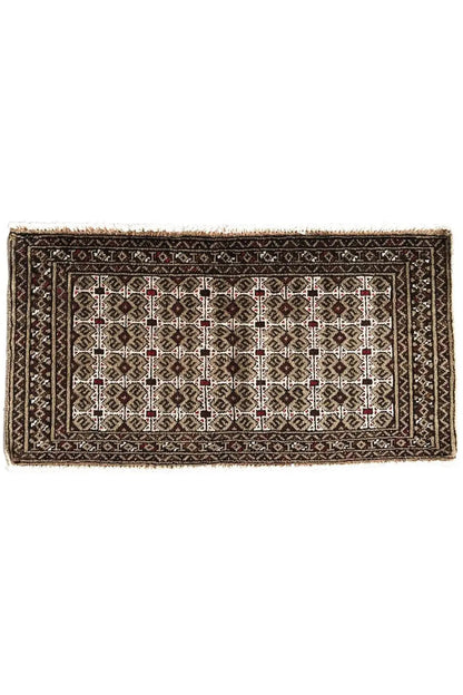 Poshti - Turkmen (100x52 cm) - German Carpet Shop