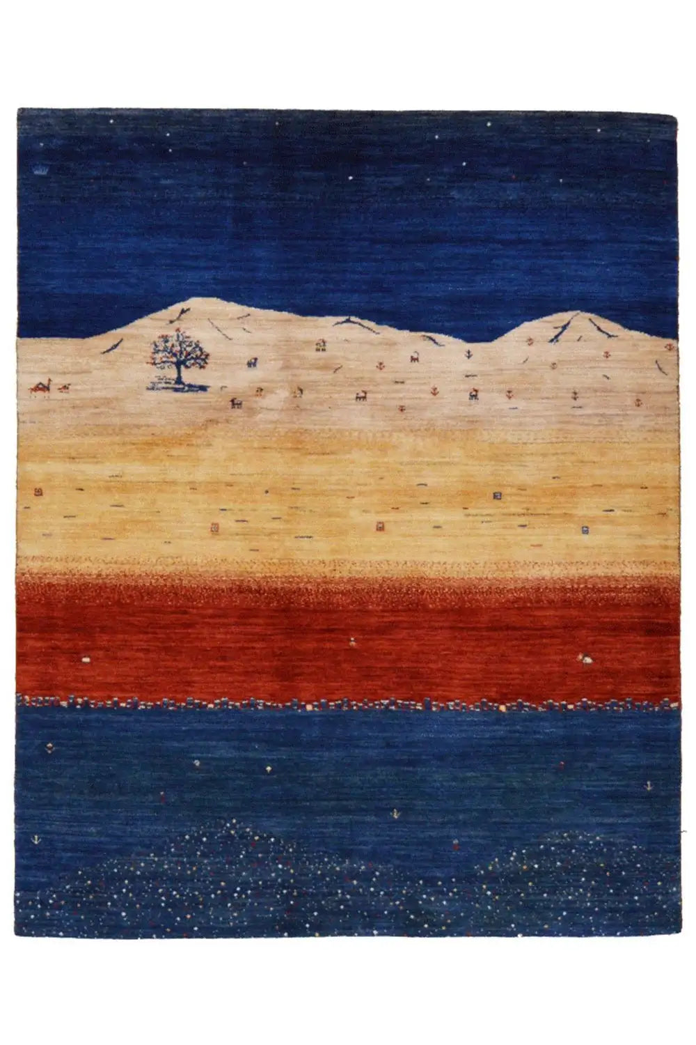 Gabbeh - Lori (191x151 cm) - German Carpet Shop