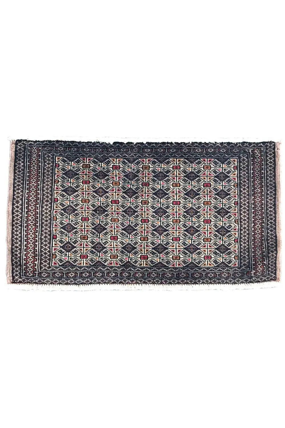 Poshti - Turkmen (101x52 cm) - German Carpet Shop