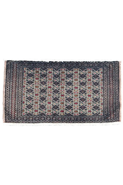 Poshti - Turkmen (101x52 cm) - German Carpet Shop