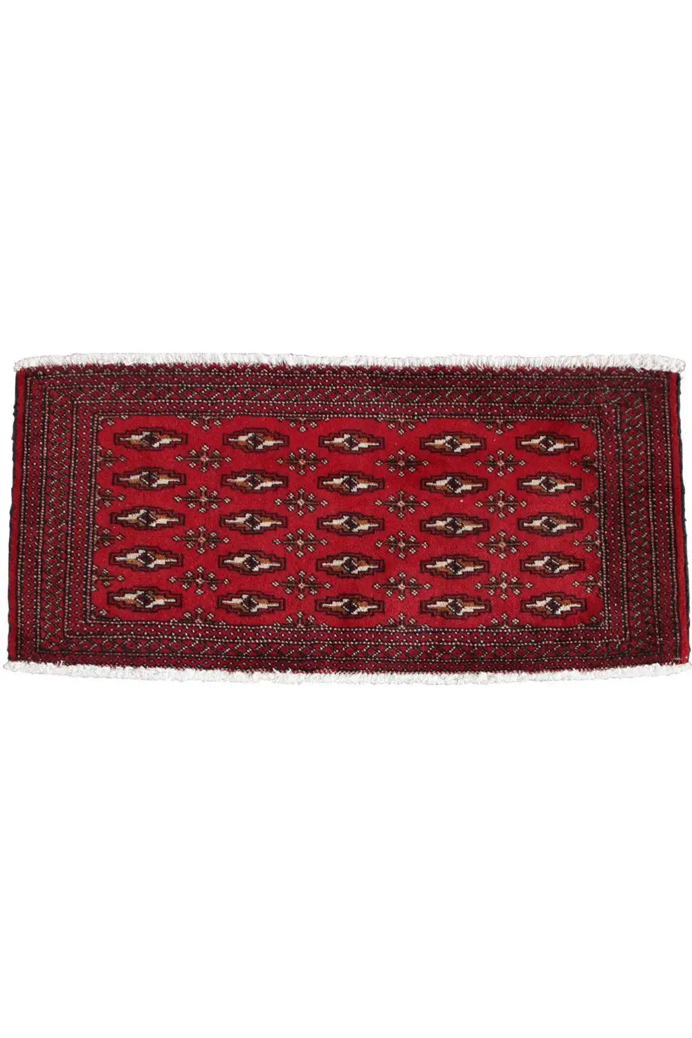 Poshti - Turkmen (104x48 cm) - German Carpet Shop