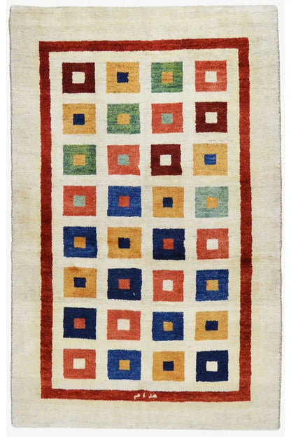 Gabbeh - (203x129 cm) - German Carpet Shop