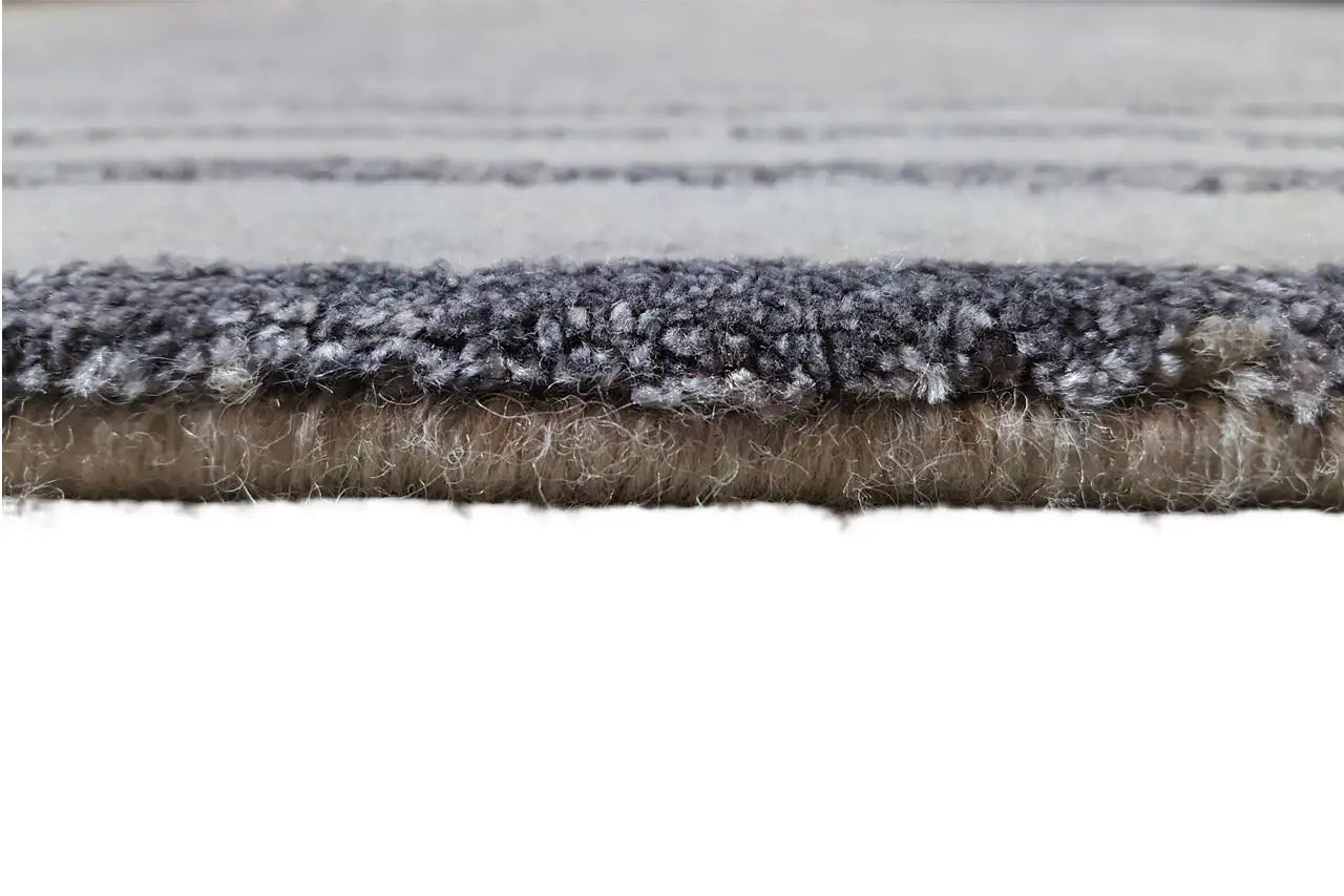 Designer Rug by Pascal Walter - Lines (209x152 cm) - German Carpet Shop