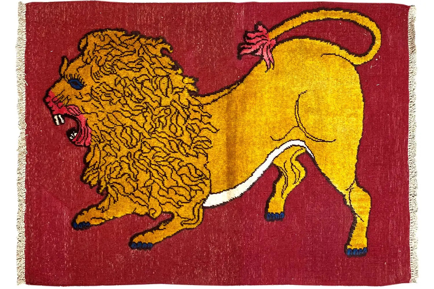 Soumakh - Lion 700004 (114x82 cm) - German Carpet Shop