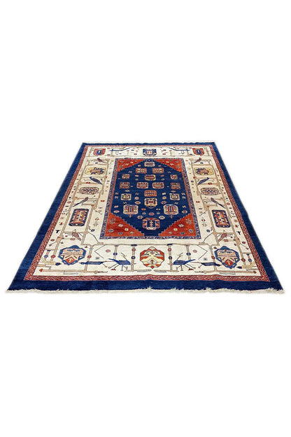 Qashqai Exklusiv Teppich - 700109 (341x251 cm) - Premium Teppich from German Carpet Shop - Just €4950! Shop now at German Carpet Shop