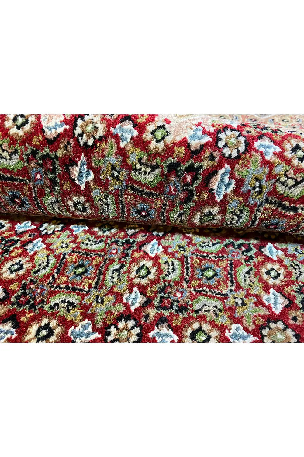  Indo Täbriz Teppich - 719392 (309x199 cm) - Premium Mahi from German Carpet Shop - Just €1500! Shop now at German Carpet Shop