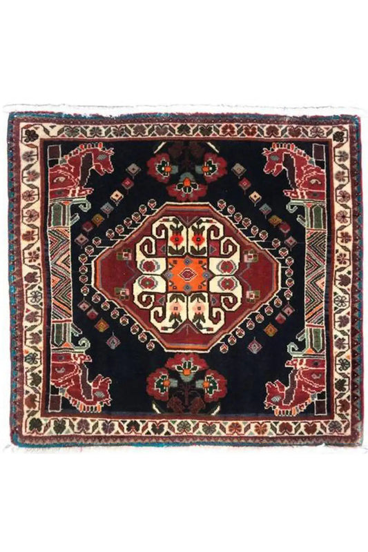 Poschti - Qashqai (63x60 cm) - German Carpet Shop