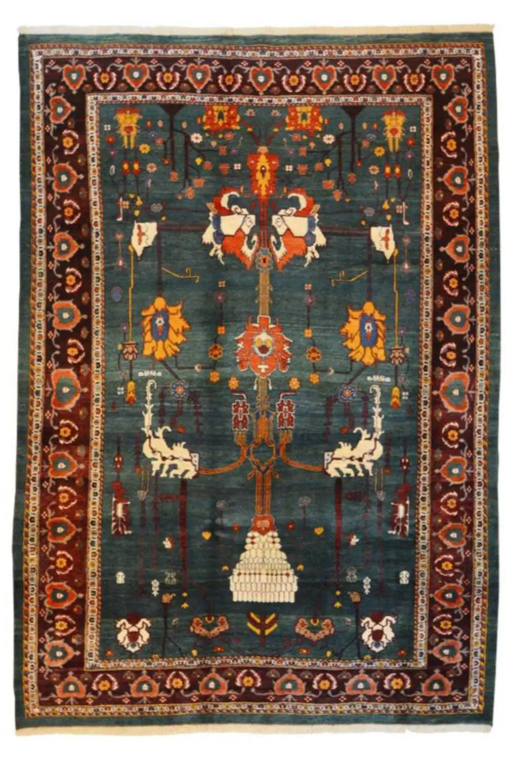 Qashqai - Klassisch (292x204 cm) - German Carpet Shop