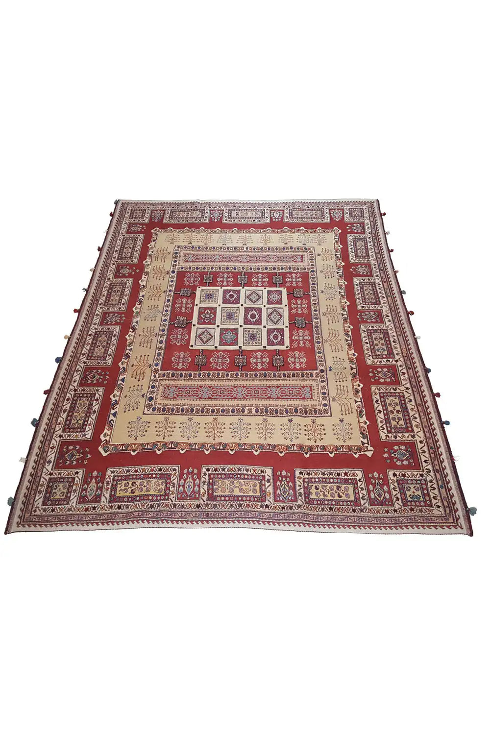 Soumakh Teppich - 803466 (334x250cm) - German Carpet Shop