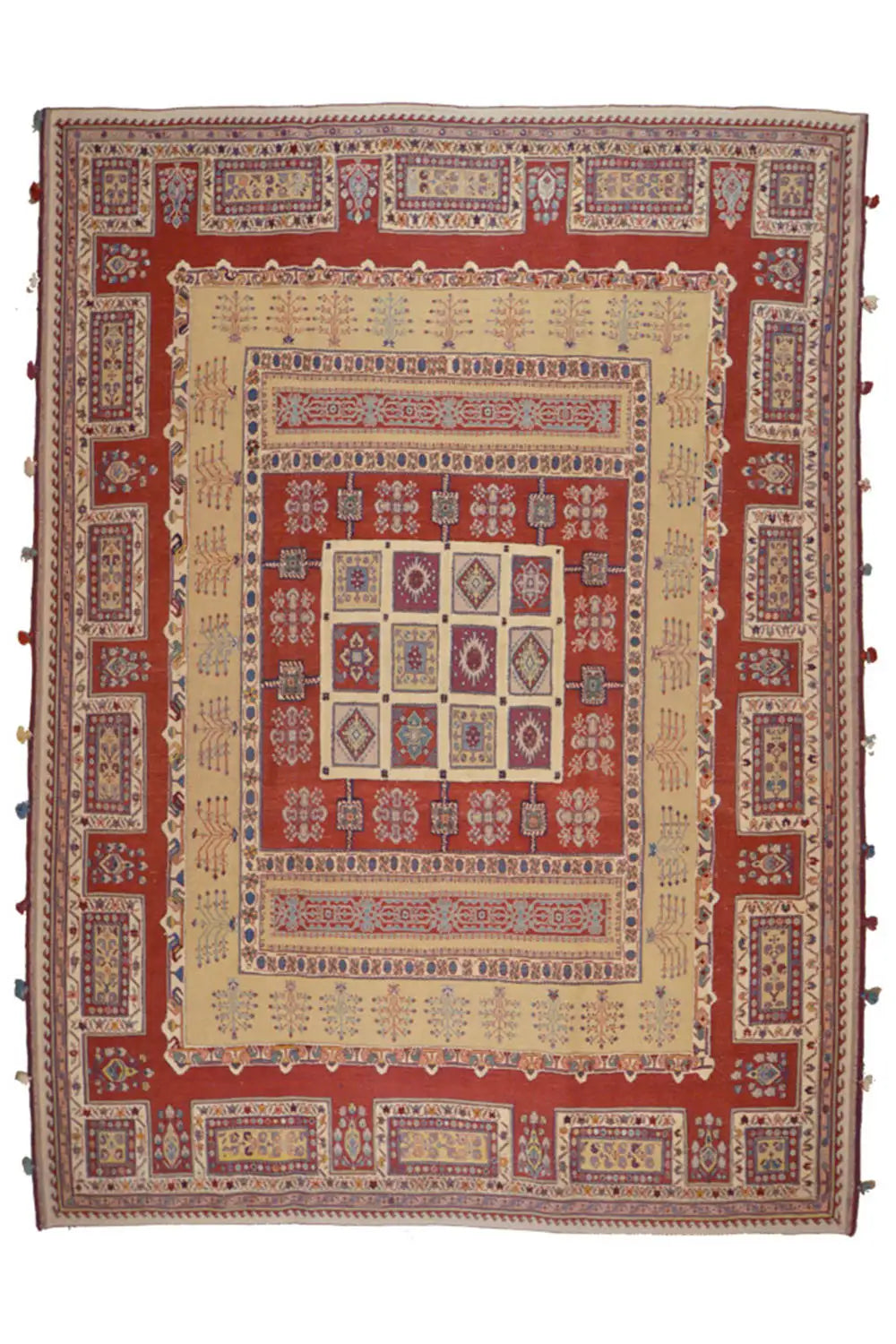 Soumakh Teppich - 803466 (334x250cm) - German Carpet Shop