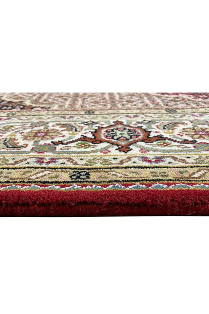  Indo Täbriz Teppich - 819405 (237x166 cm) - Premium Mahi from German Carpet Shop - Just €800! Shop now at German Carpet Shop