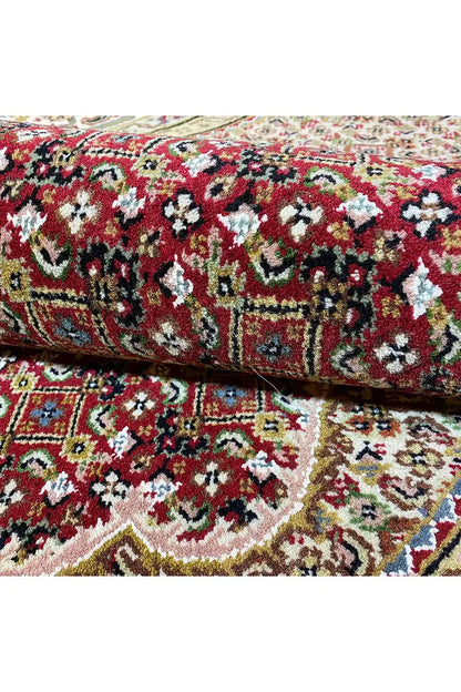  Indo Täbriz Teppich - 819405 (237x166 cm) - Premium Mahi from German Carpet Shop - Just €800! Shop now at German Carpet Shop