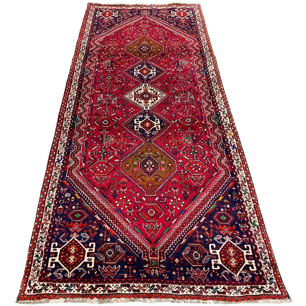 Qashqai - Läufer (281x114 cm) - German Carpet Shop
