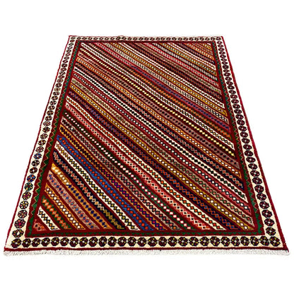 Gabbeh - Striped (171x112 cm) - German Carpet Shop
