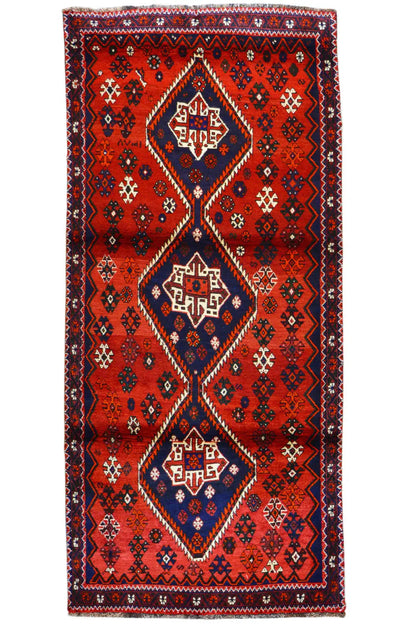 Qashqai - Läufer (276x114 cm) - German Carpet Shop