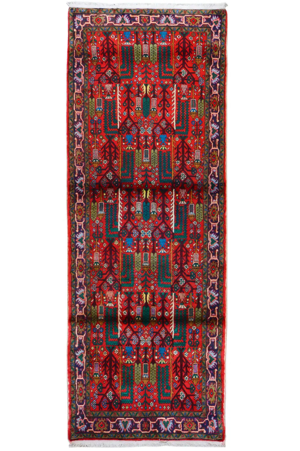 Hamadan - Läufer (281x109 cm) - German Carpet Shop