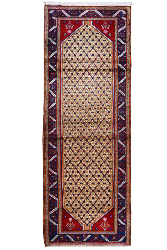 Hamadan - Läufer (302x103 cm) - German Carpet Shop