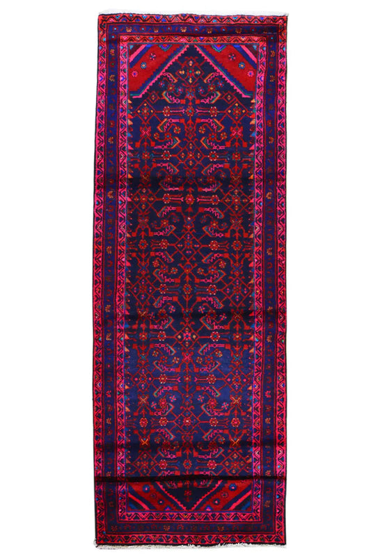 Hamadan - Läufer (384x104 cm) - German Carpet Shop