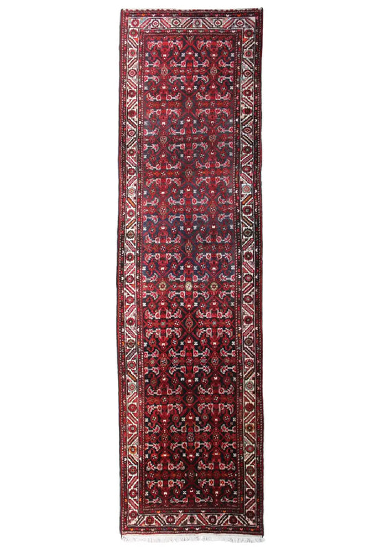 Hamadan - Läufer (427x117 cm) - German Carpet Shop