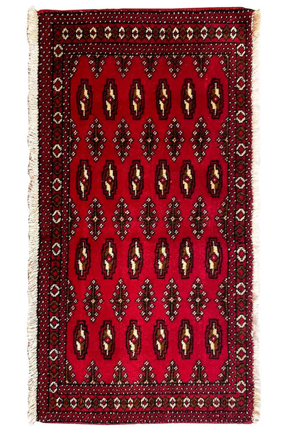 Poshti - Turkmen (95x47 cm) - German Carpet Shop