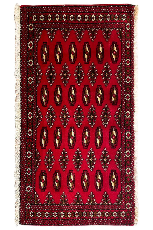 Poshti - Turkmen (95x47 cm) - German Carpet Shop