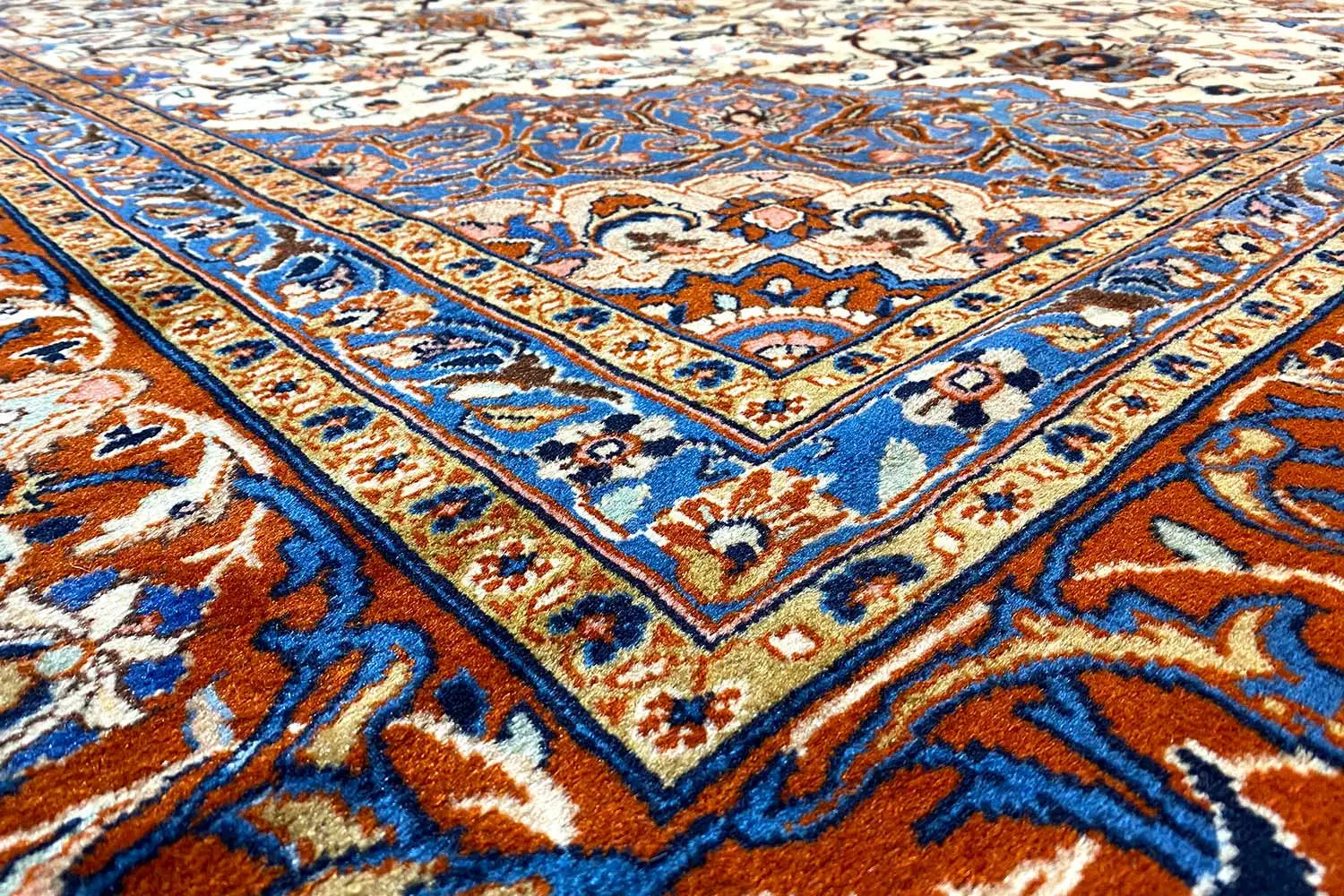 Täbriz Teppich - 8974953 (391x292cm) - German Carpet Shop