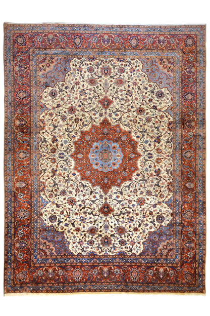 Täbriz Teppich - 8974953 (391x292cm) - German Carpet Shop