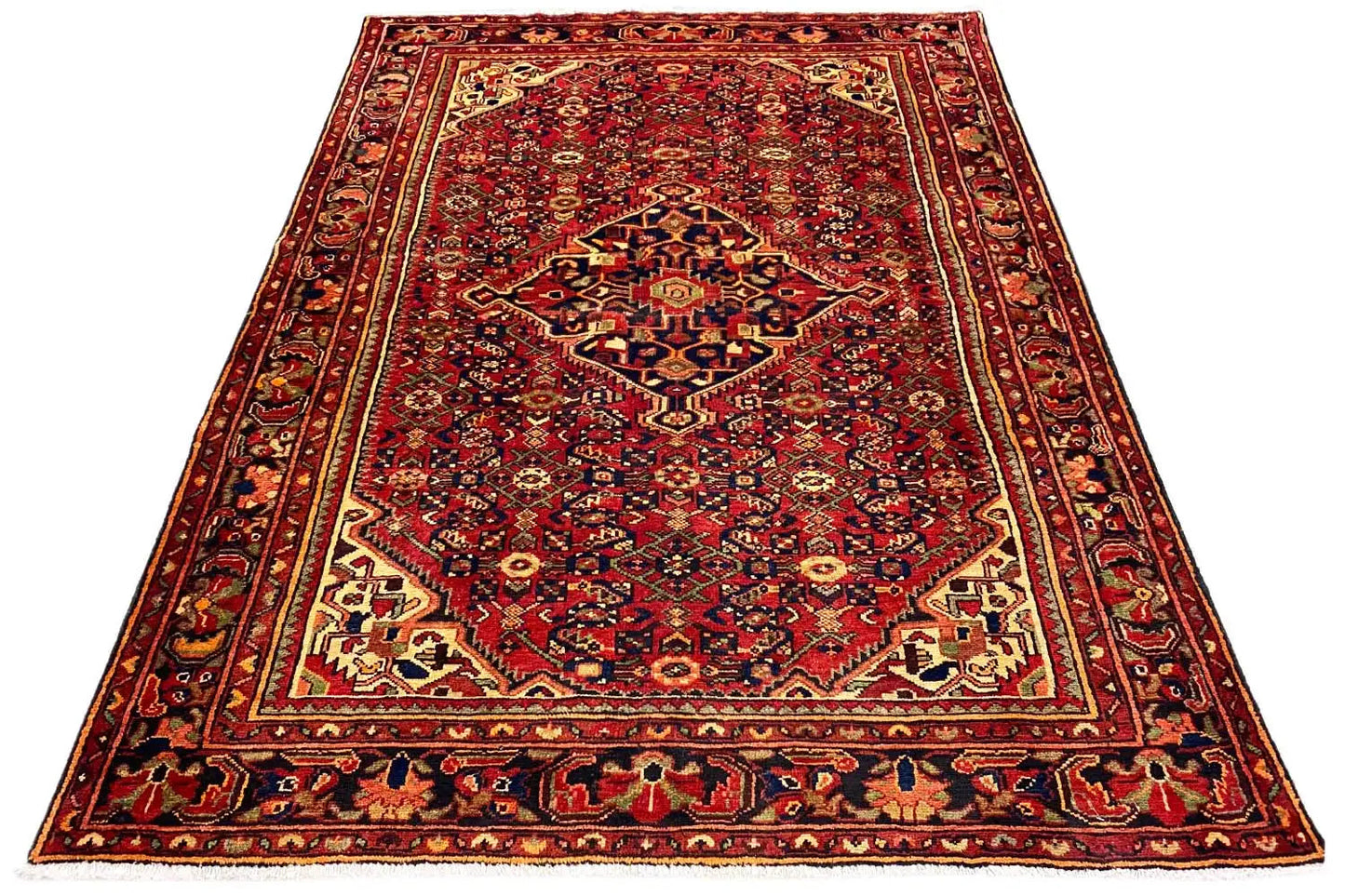Hamadan Teppich - 8974977 (205x153cm) - German Carpet Shop