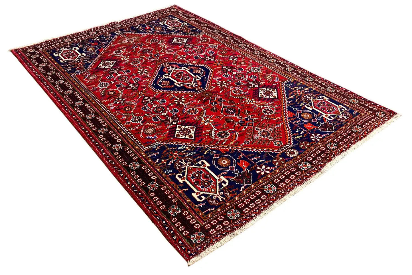 Qashqai - 8974981 (199x138cm) - German Carpet Shop