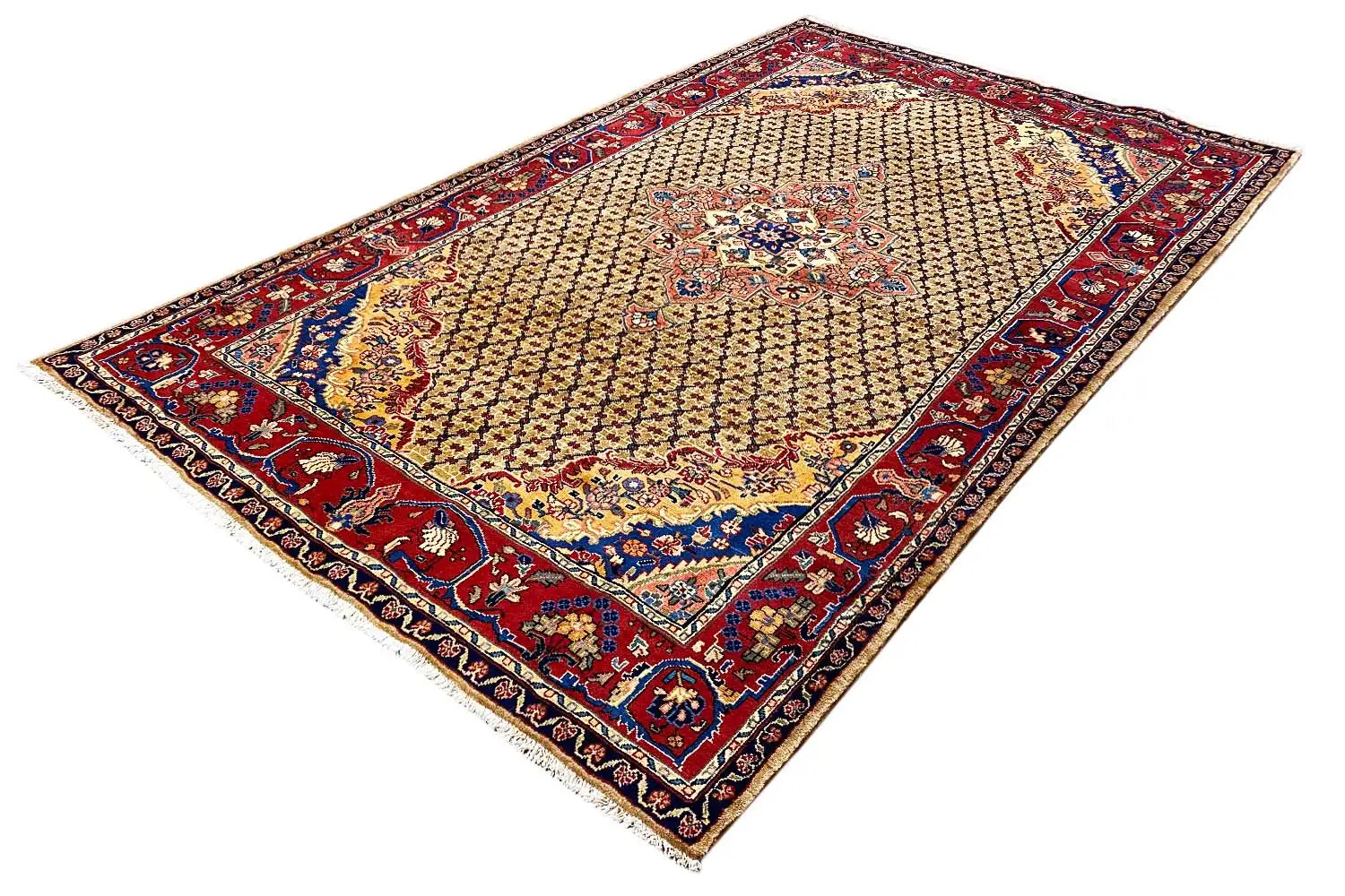 Hamadan Teppich - 8974986 (251x151cm) - German Carpet Shop