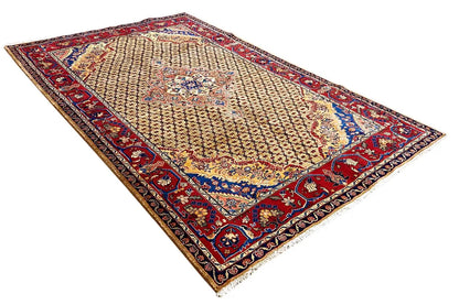 Hamadan Teppich - 8974986 (251x151cm) - German Carpet Shop
