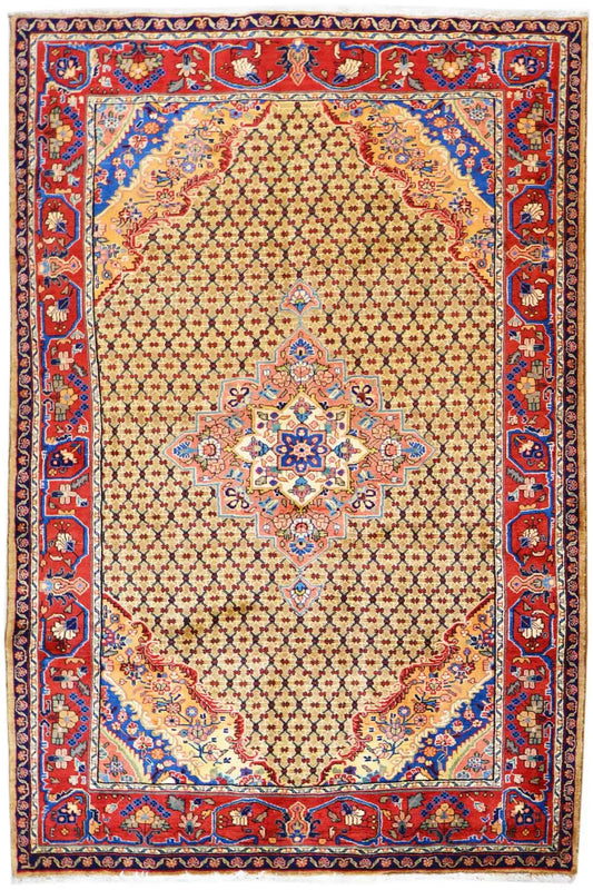 Hamadan Teppich - 8974986 (251x151cm) - German Carpet Shop