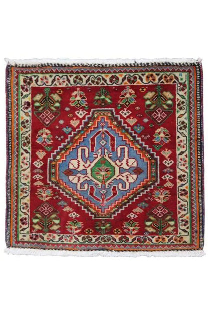 Poschti - Qashqai 8968631 (63x60 cm) - German Carpet Shop
