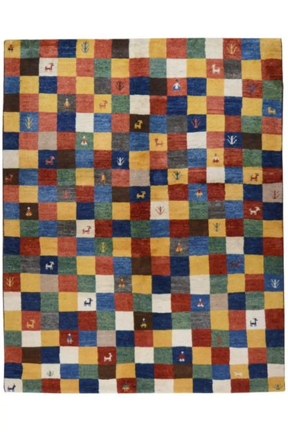 Gabbeh - (197x155 cm) - German Carpet Shop