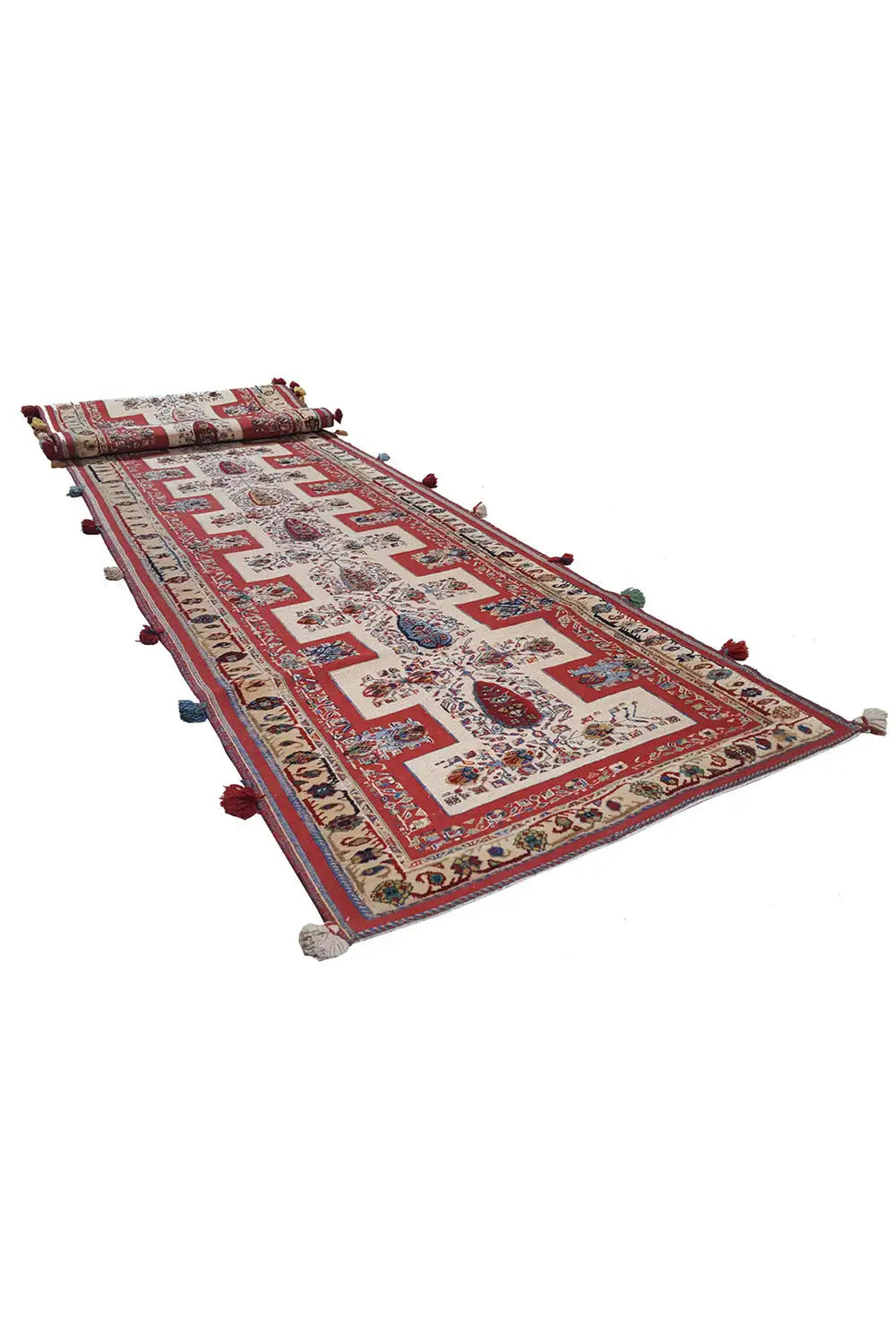 Soumakh Läufer (572x99cm) - German Carpet Shop