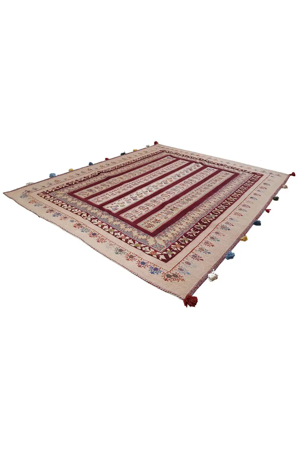 Soumakh (192x157 cm) - German Carpet Shop