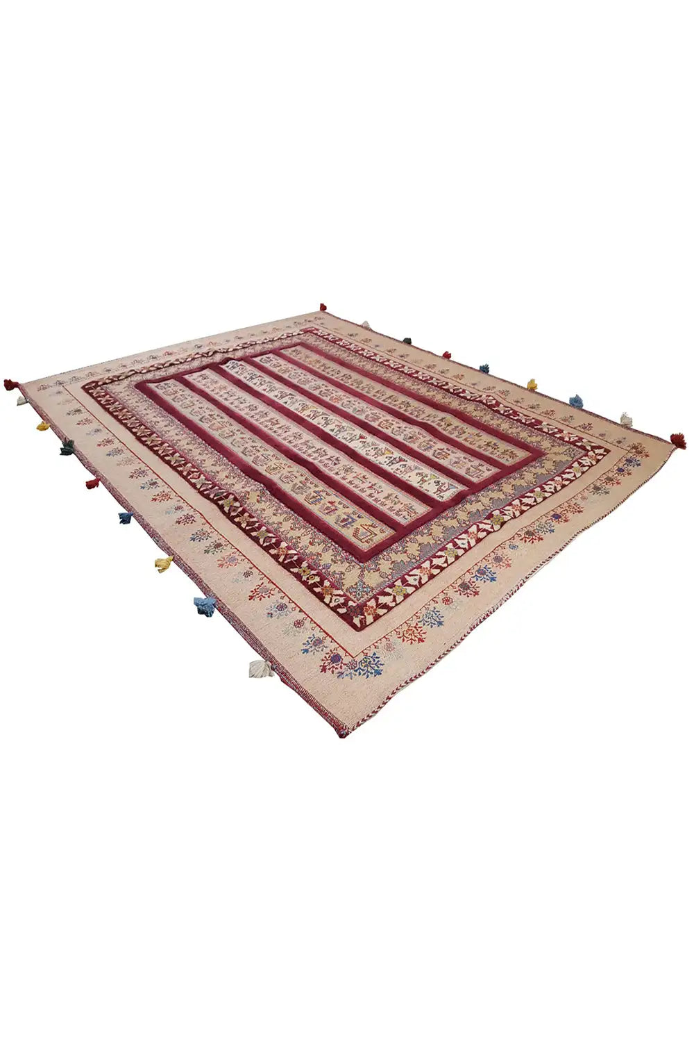 Soumakh (192x157 cm) - German Carpet Shop