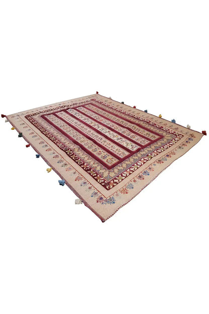 Soumakh (192x157 cm) - German Carpet Shop