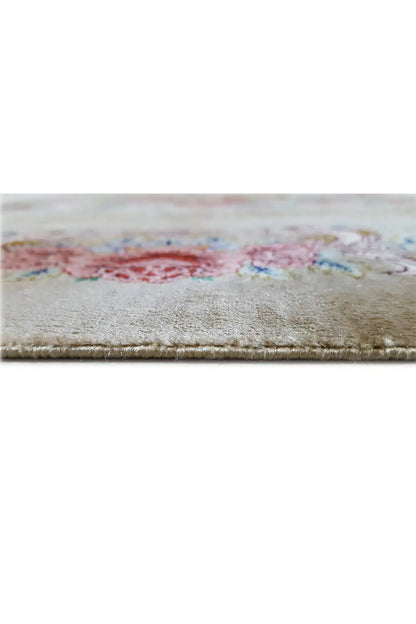 Ghom Seide Teppich - 904736 (195x53 cm) - Premium Teppich from German Carpet Shop - Just €6250! Shop now at German Carpet Shop