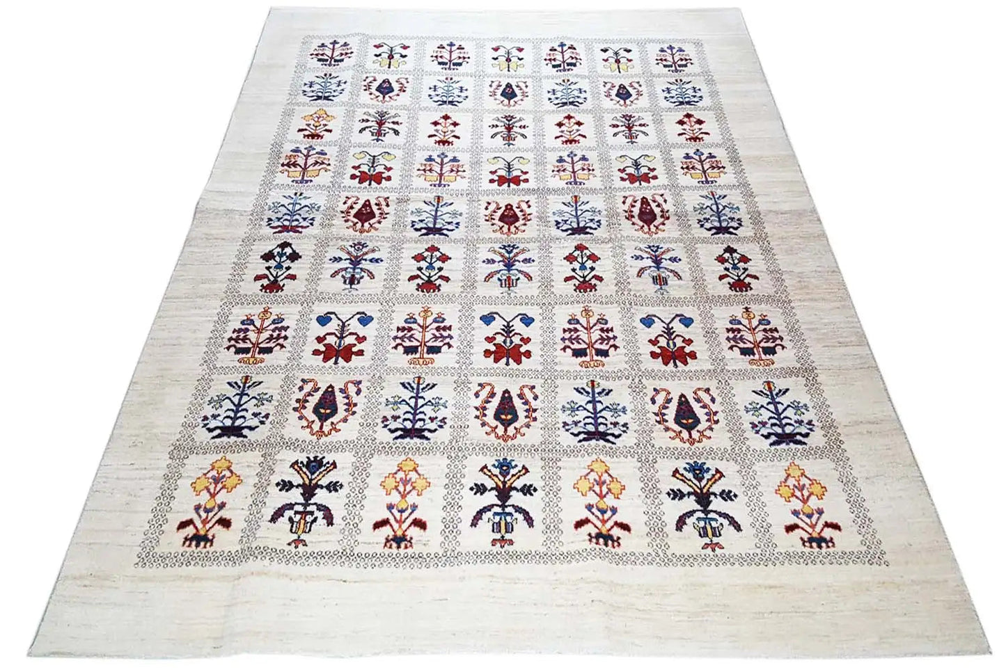 Gabbeh Lori - 905290 (242x195cm) - German Carpet Shop
