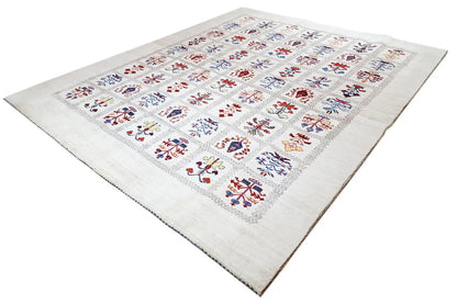 Gabbeh Lori - 905290 (242x195cm) - German Carpet Shop