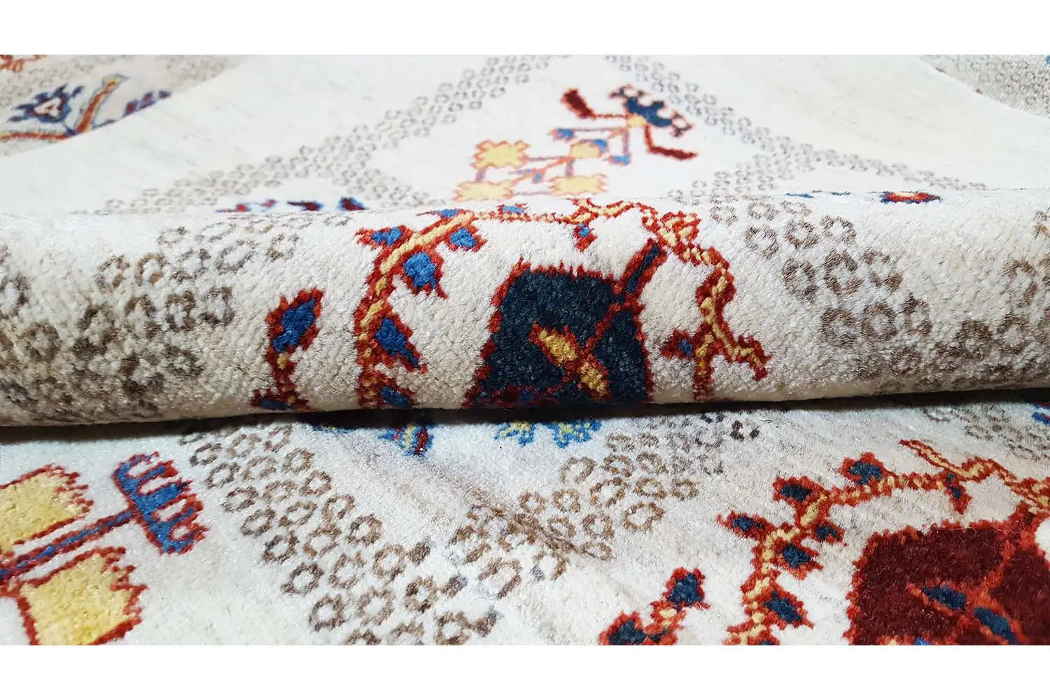 Gabbeh Lori - 905290 (242x195cm) - German Carpet Shop