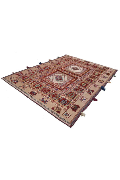 Soumakh (137x105 cm) - German Carpet Shop