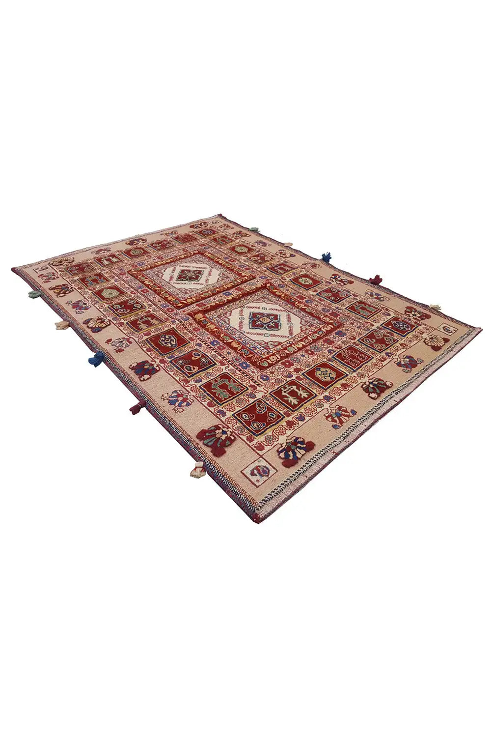 Soumakh (137x105 cm) - German Carpet Shop