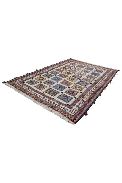 Soumakh (141x99 cm) - German Carpet Shop