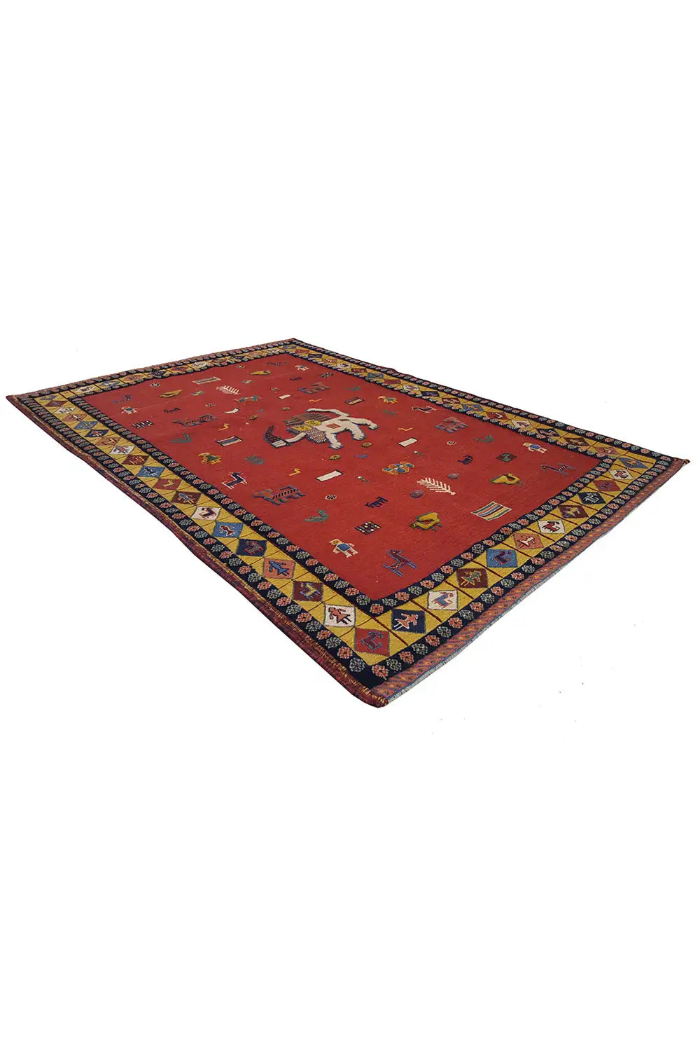 Soumakh (193x135 cm) - German Carpet Shop