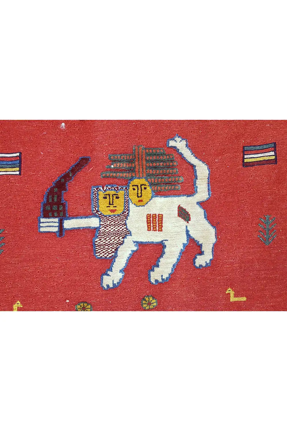 Soumakh (193x135 cm) - German Carpet Shop