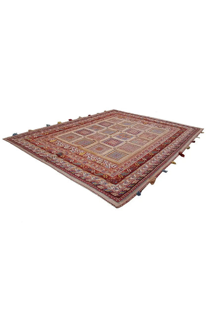 Soumakh (194x157 cm) - German Carpet Shop