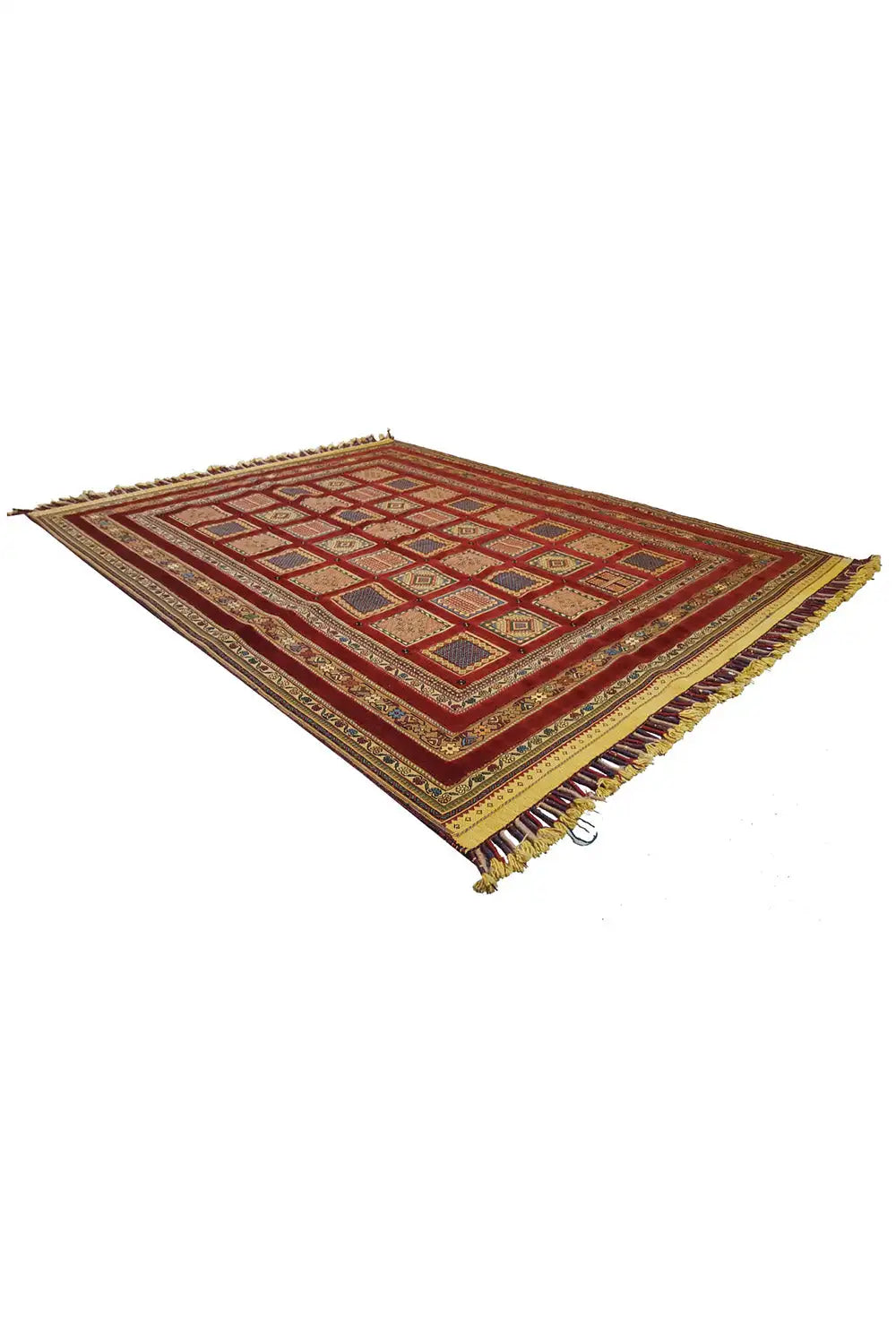 Soumakh (195x149 cm) - German Carpet Shop